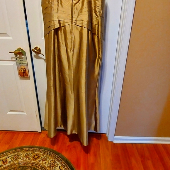 👗MONTAGE/Gown/Belero.  BEAUTIFUL FALL GOWN !!!  NWT - Picture 5 of 13